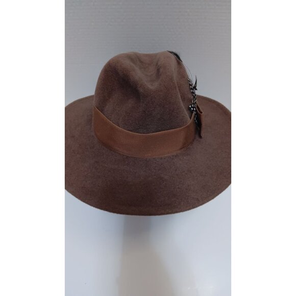Betmar New York Brown Classic Boho City Outdoor Vintage Union Retro Fedora Hat main image 7